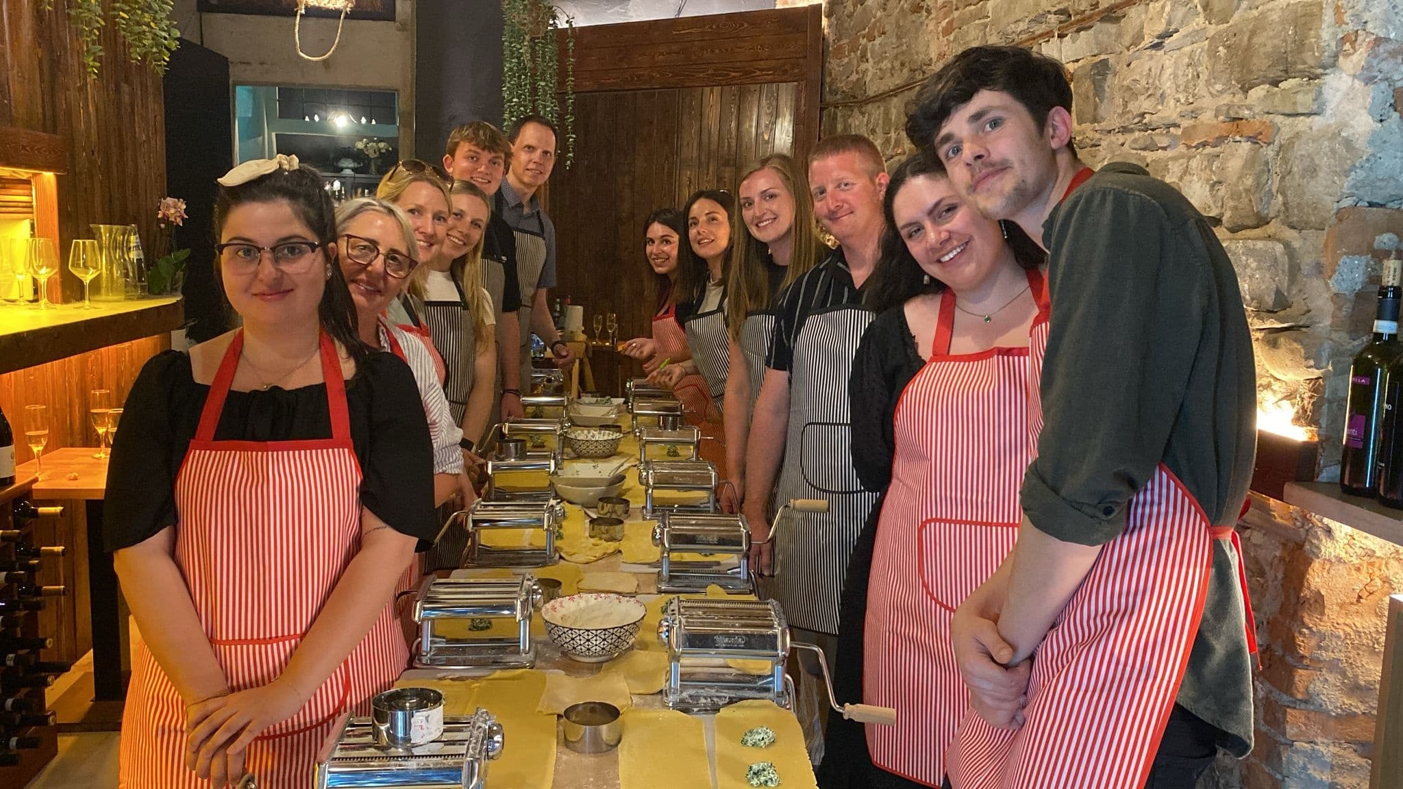 Cooking class in Sorrento