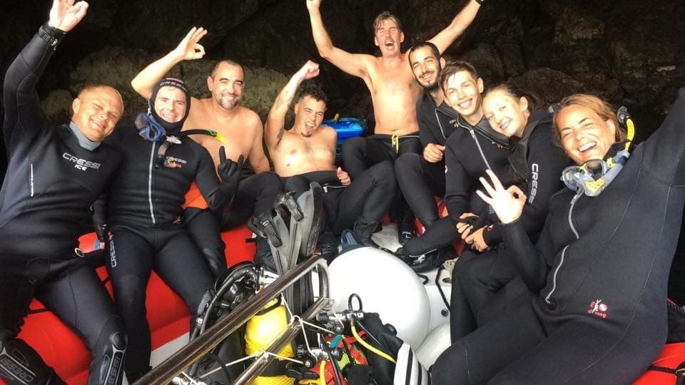 PADI Specialty courses