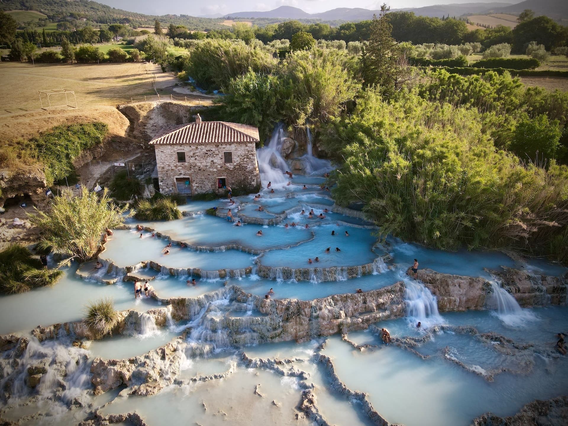 Rome trip to Saturnia