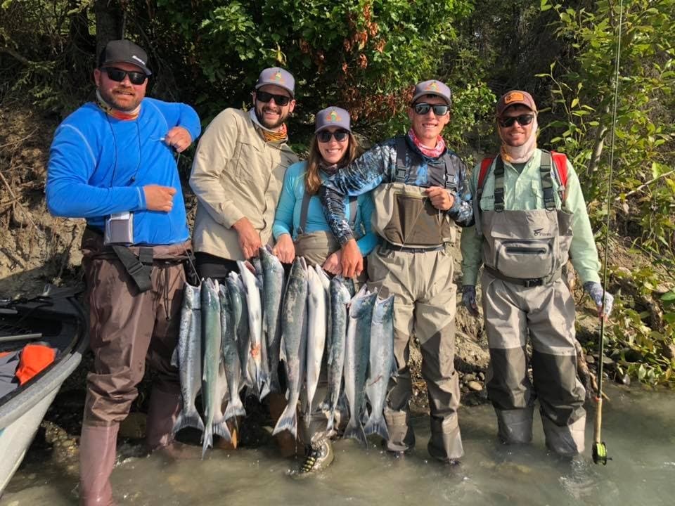 3/4 Day River Fishing Individual Charter