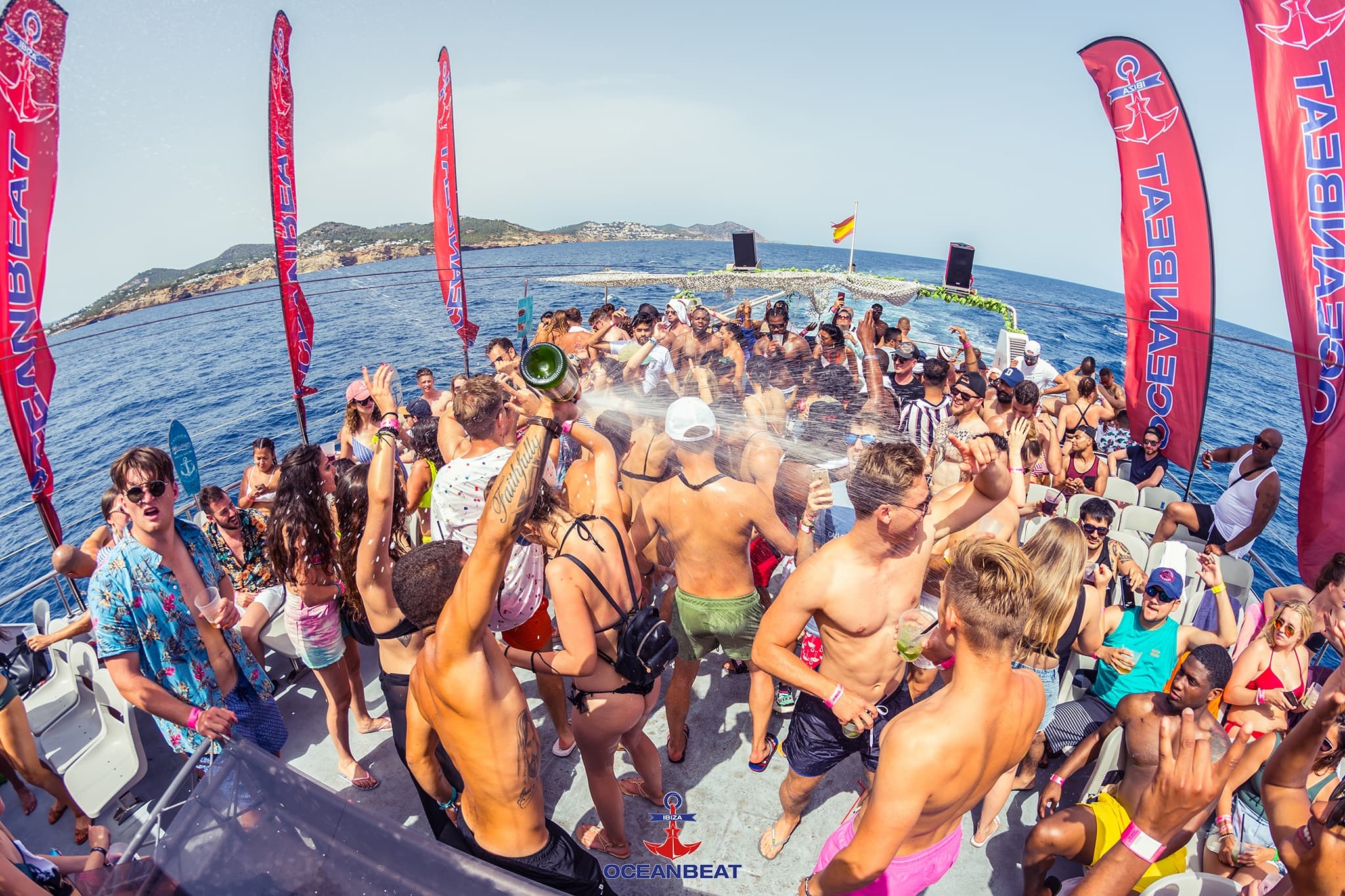 Oceanbeat Boat Party