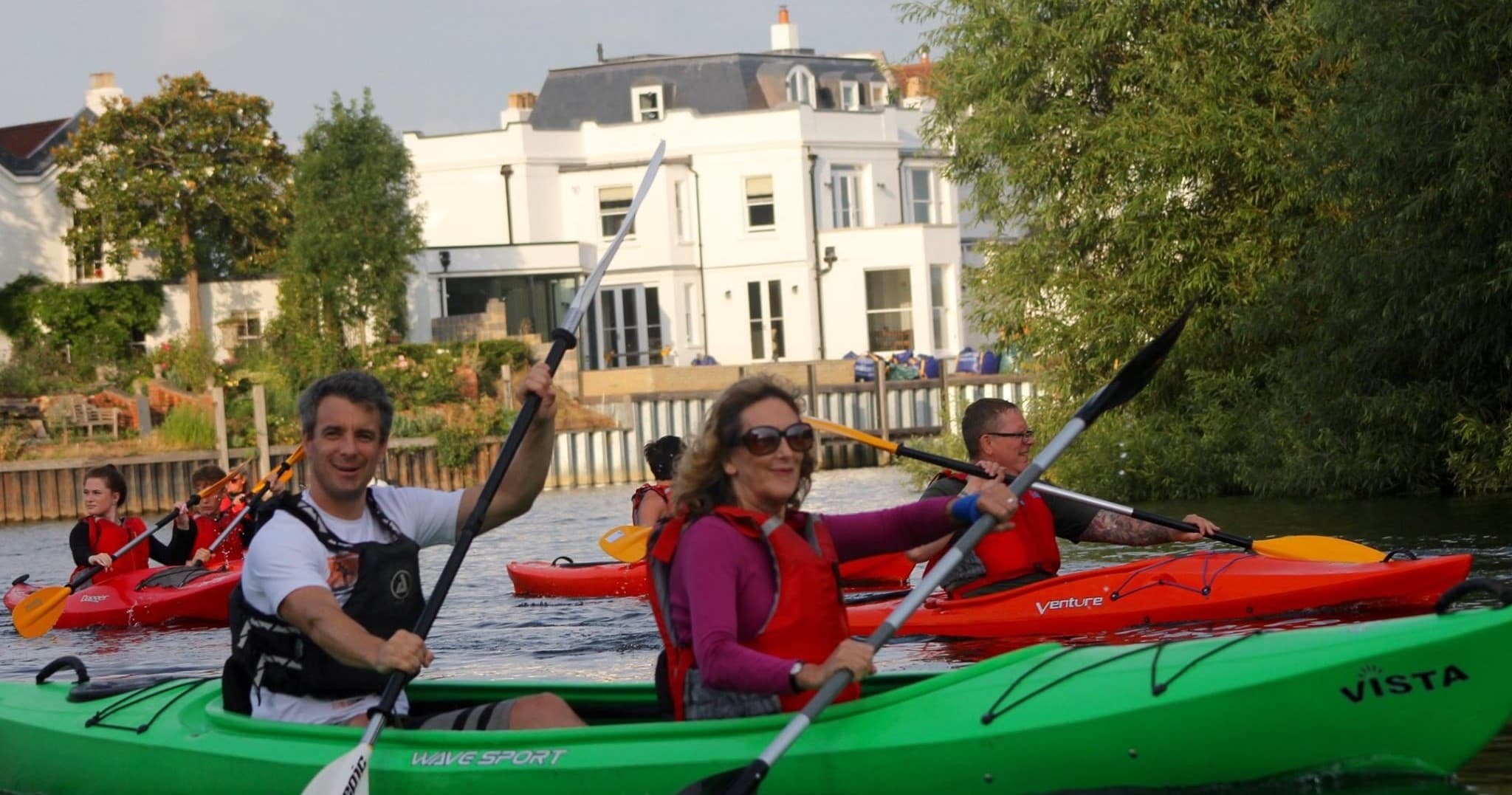 Tandem Kayak Hire - Mini Adventure