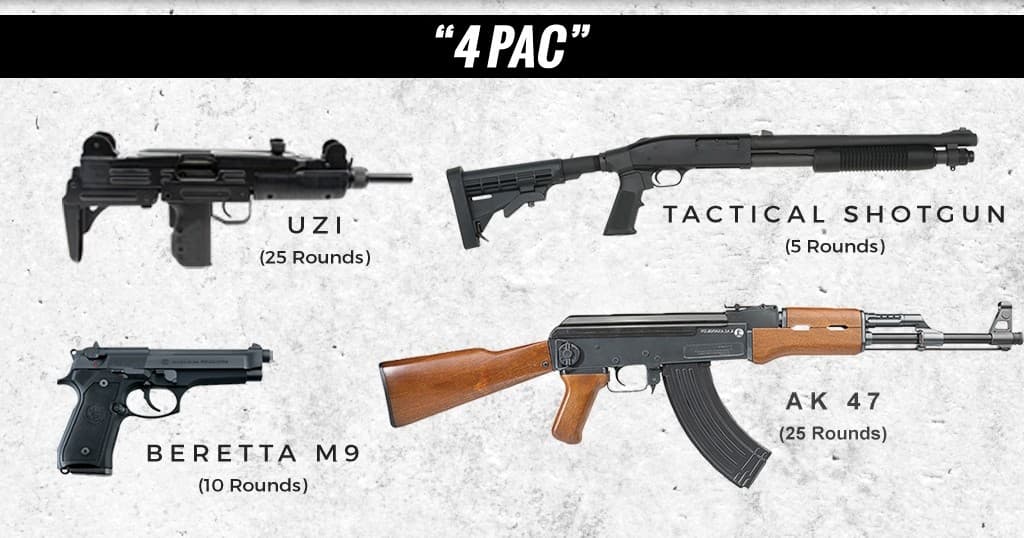 4 Pac Package