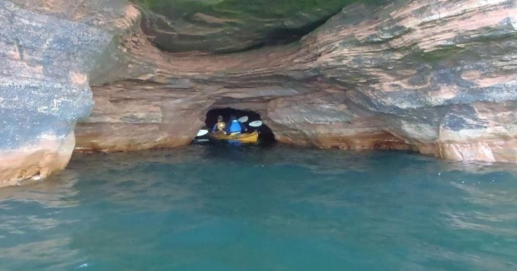 Sand Island Sea Cave Tour
