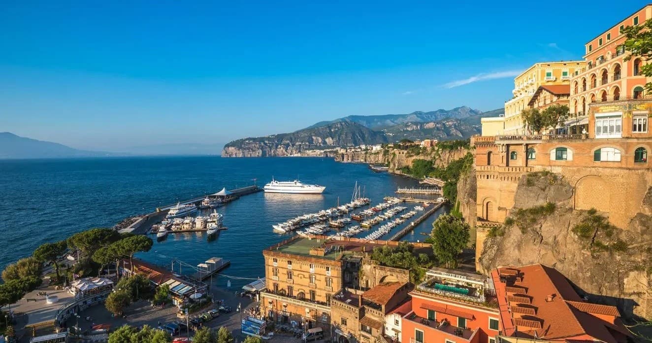 Sorrento and Positano