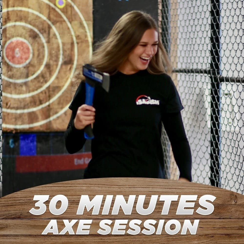 30 MINUTES AXE SESSION