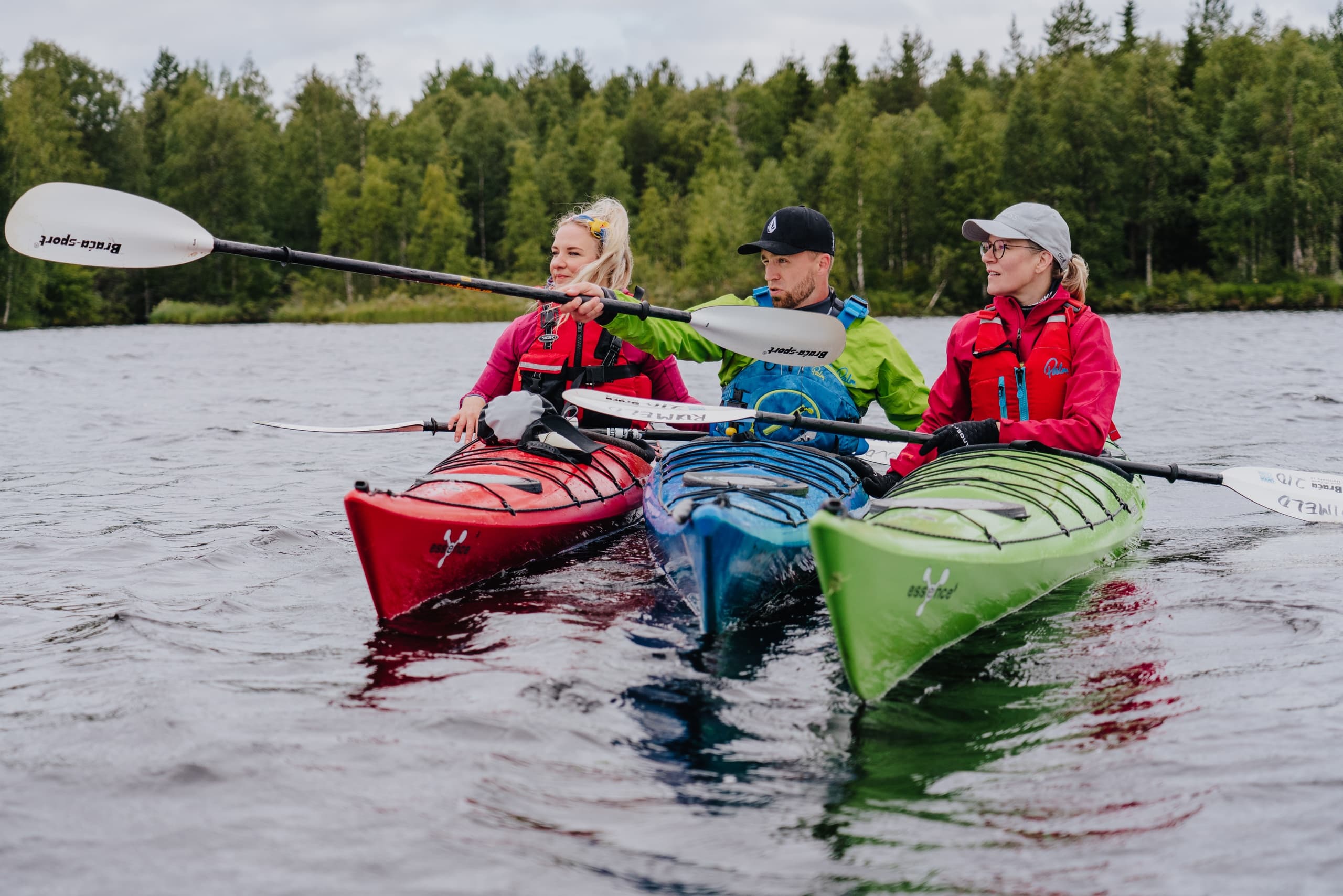 Apukka Kayak Tour