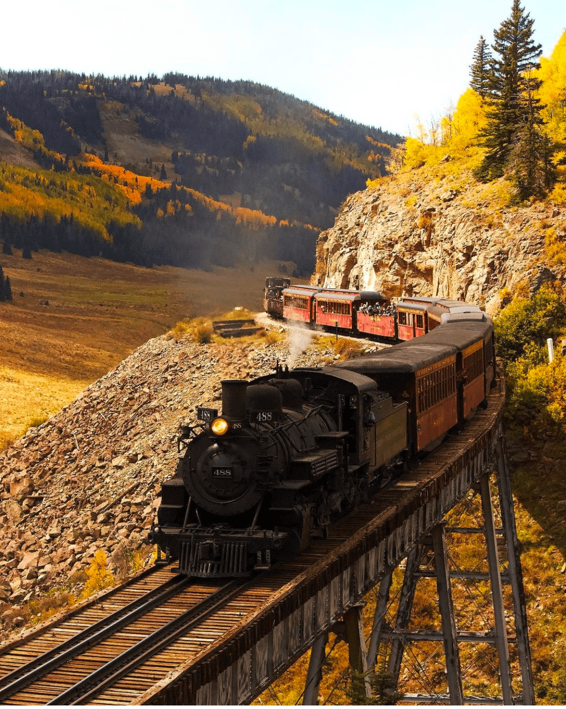 All Aboard Chama: Train then Bus | Coach