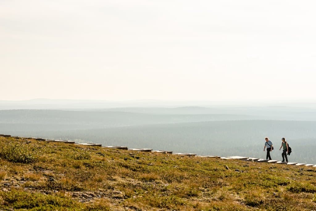 Hiking Trip at Urho Kekkonen park
