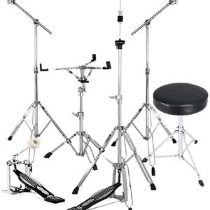 Drum Breakables (Cymbals, Stands, Stool, Kick Pedal)