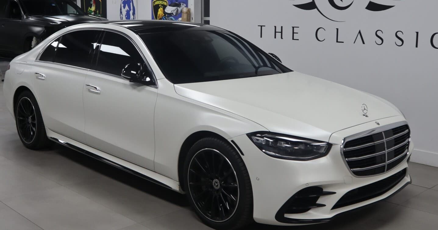 Mercedes-Benz S580
