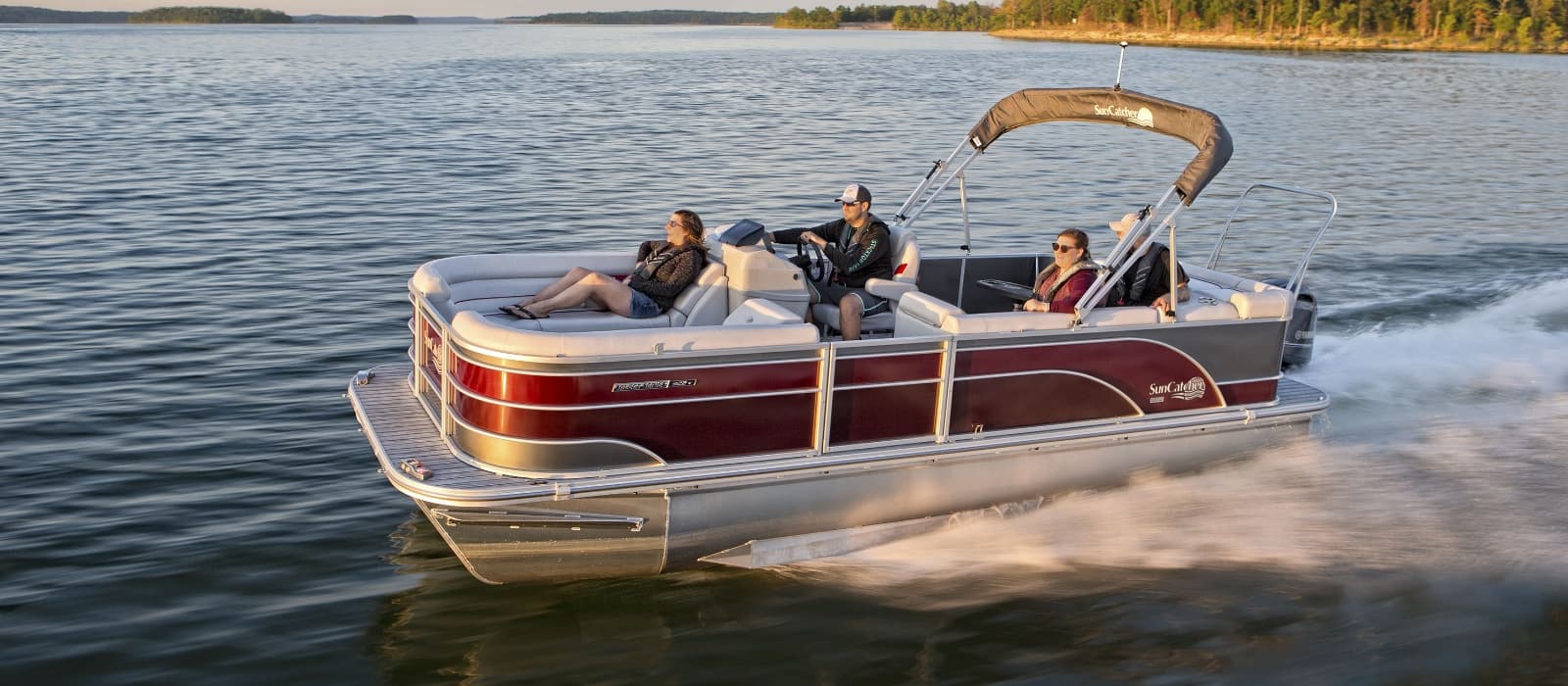 10 Passenger 22'  Pontoon