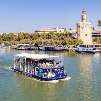 Boat Tour Seville