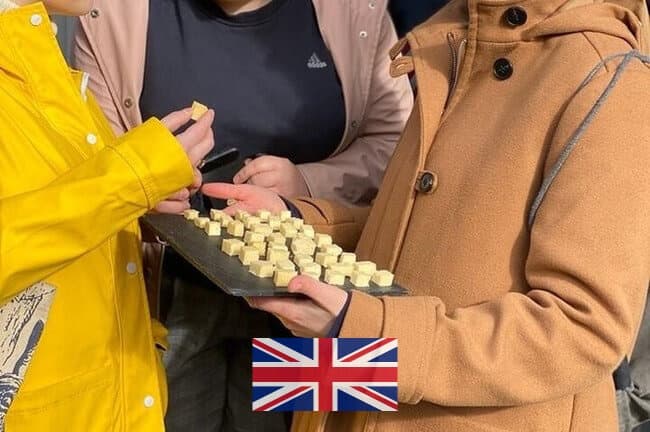 The Original Cheese Crawl : Manchester
