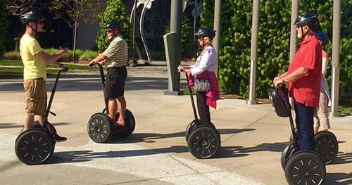 Historic Downtown and Capitol Segway Tour