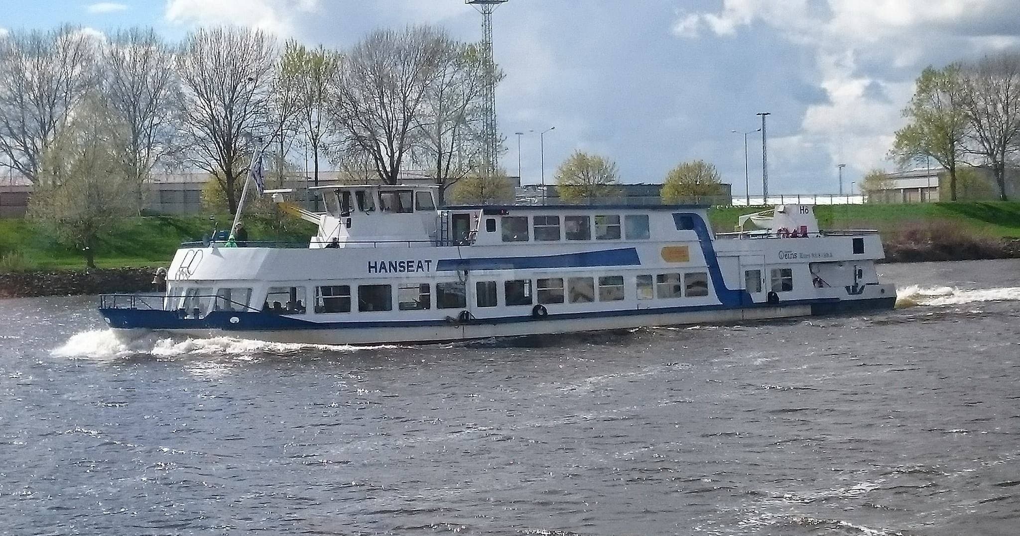 Einzelfahrt: BHV → Vegesack, Signalstation