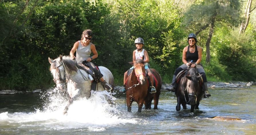 Hípica – Paseos a caballo
