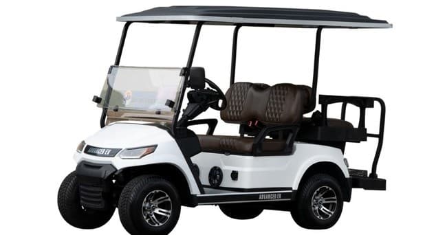 Four Passenger Electric Golf Carts - Pensacola