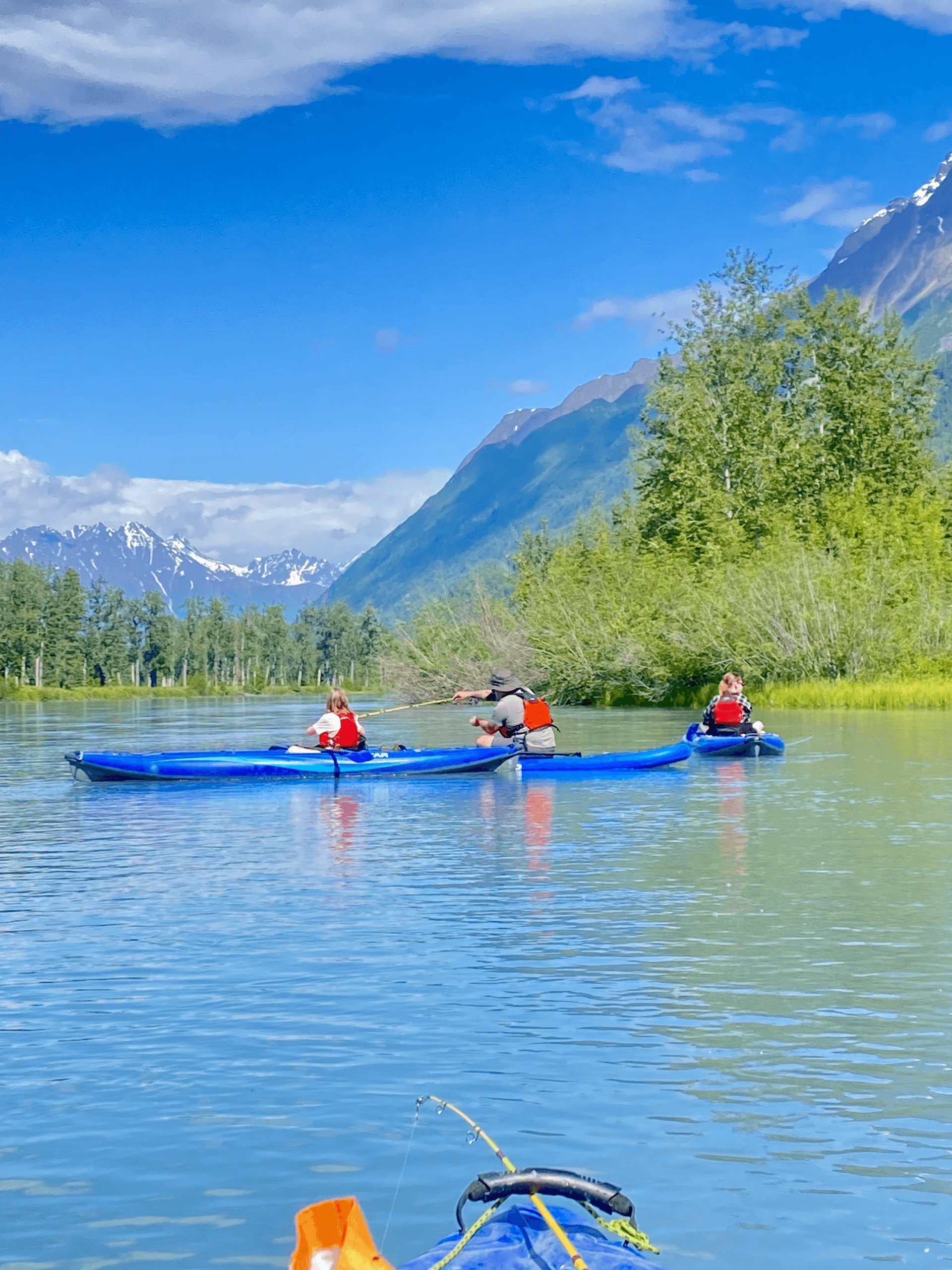 Fishing by Kayak