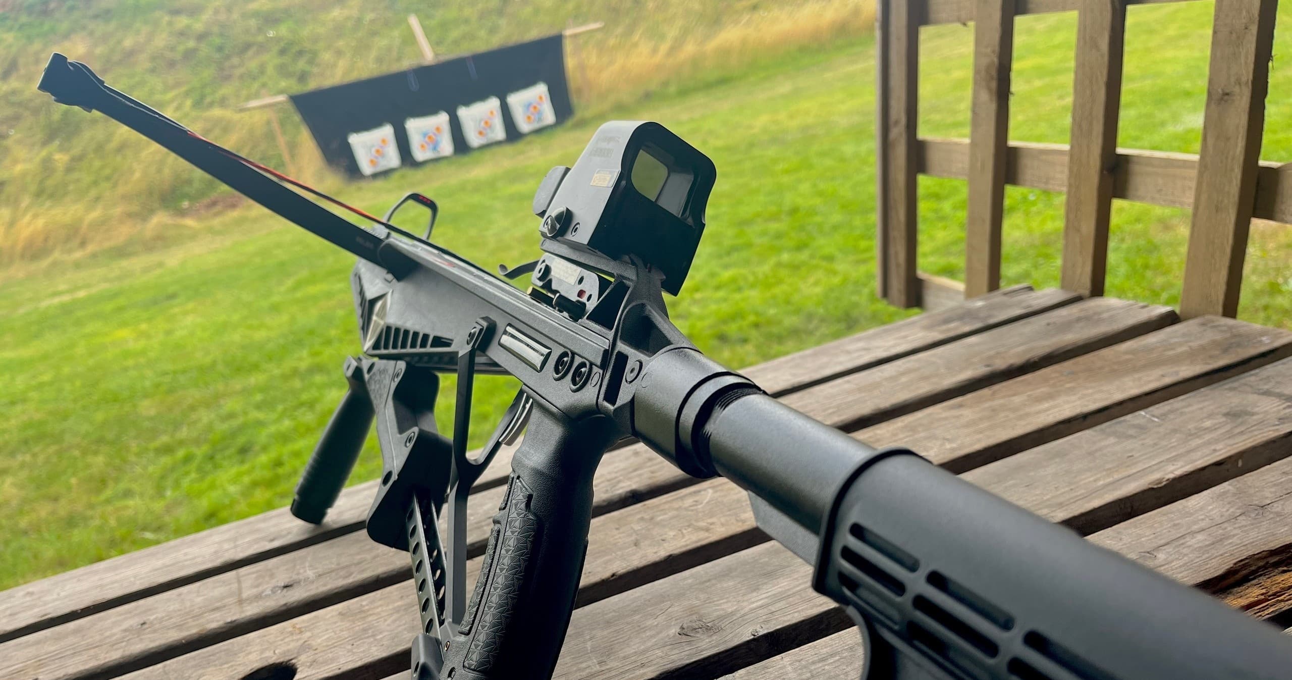 Crossbow Shooting