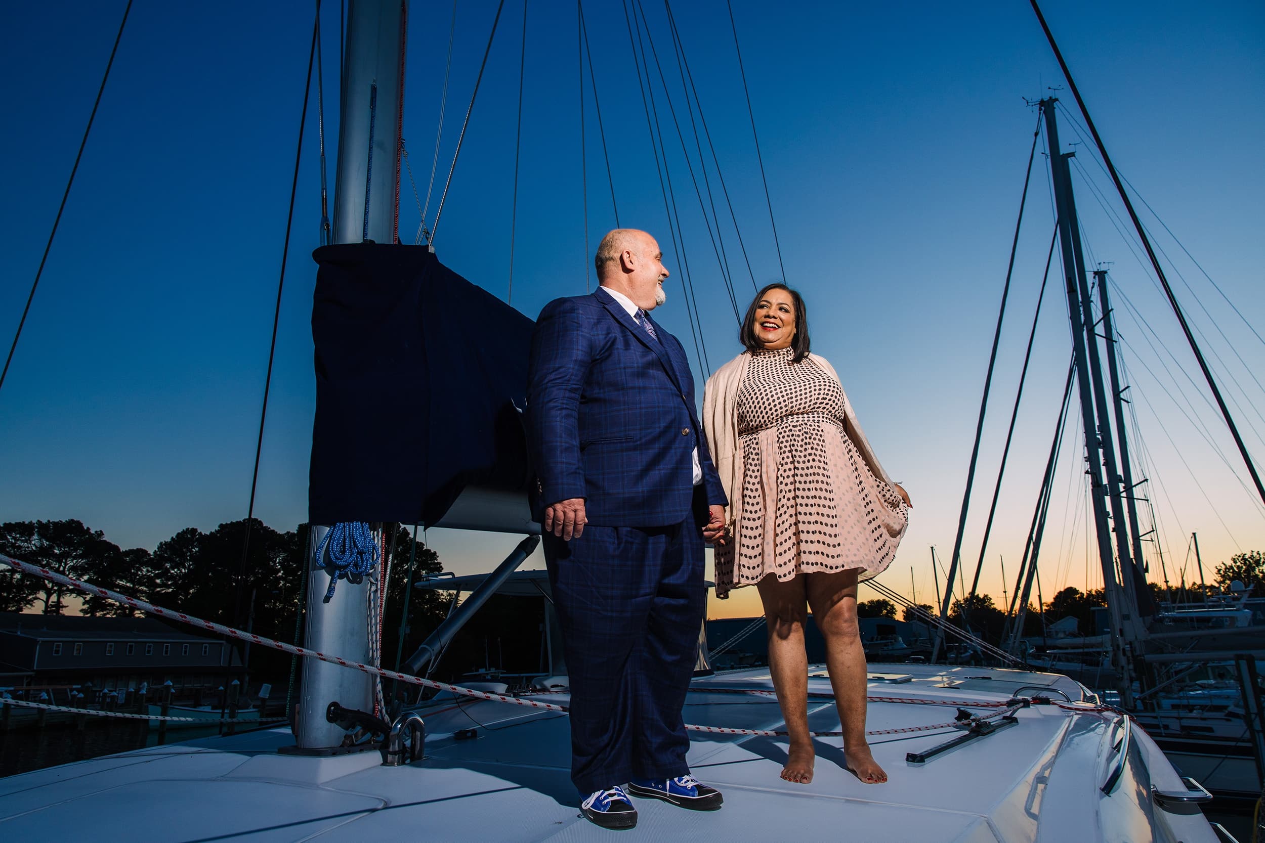 Wedding and Elopement Private Sailing Catamaran Charter