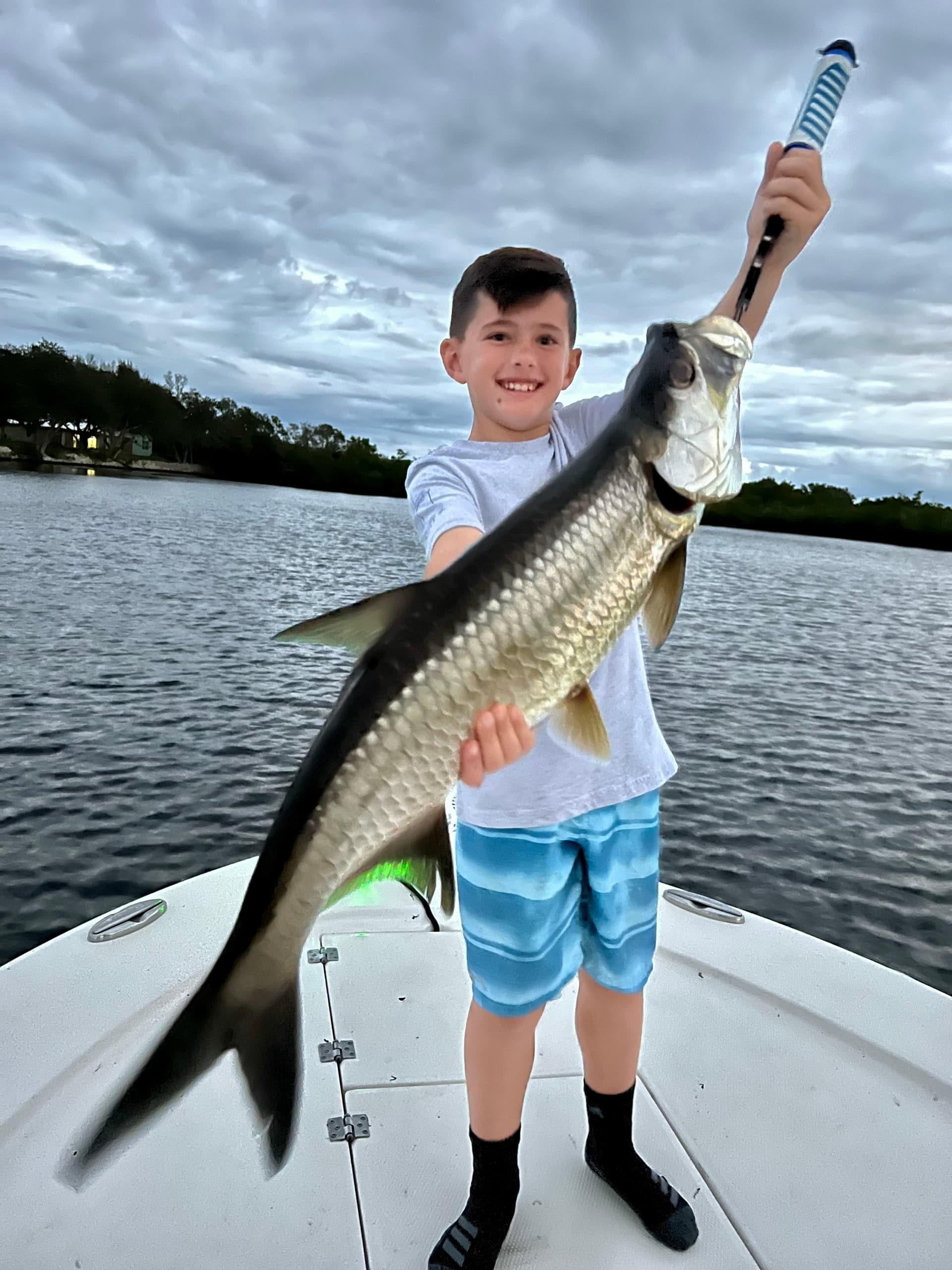 Kids and Family Fishing