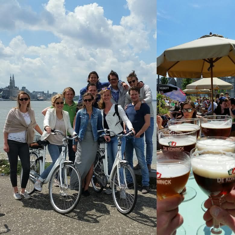 Antwerpse Fiets Tours: Brouwersroute