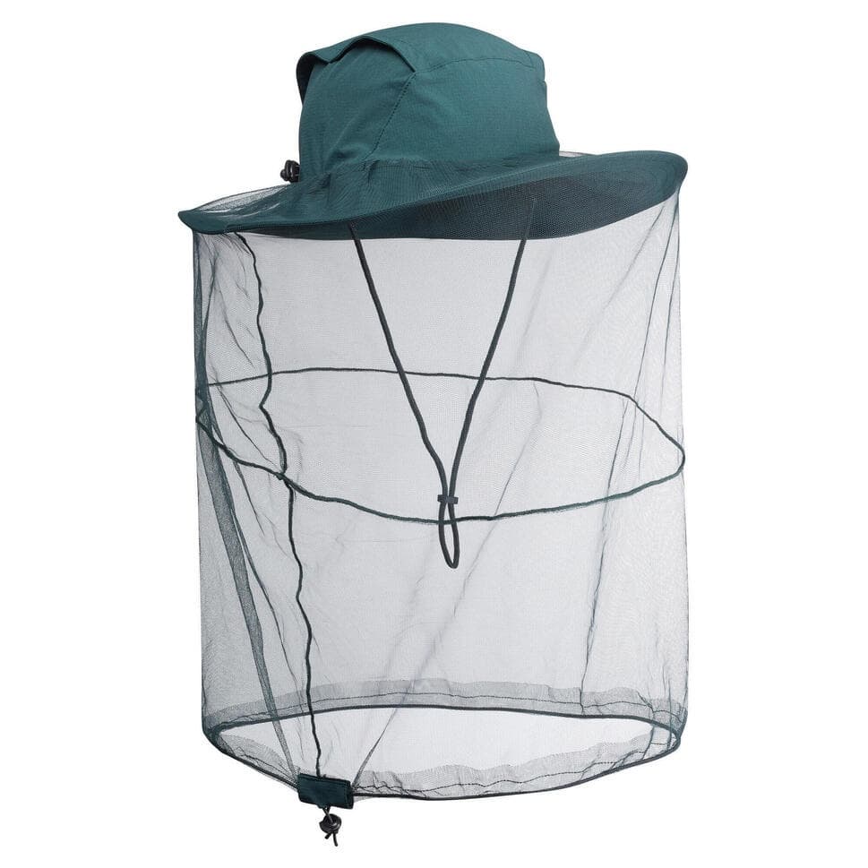 Pop-up Mosquito and Midge Head Net Hat