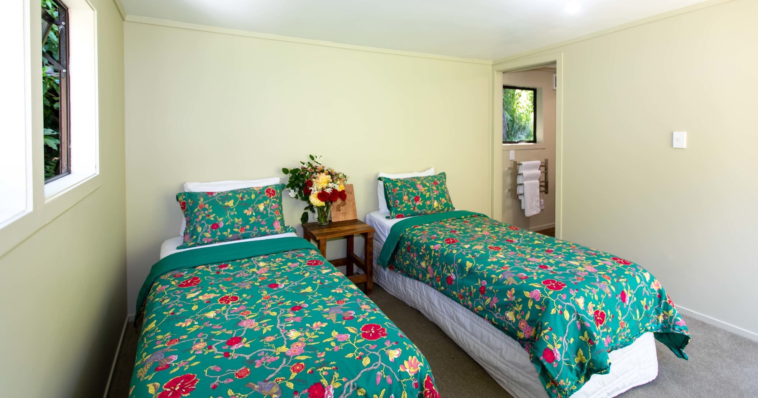 Treetop Guest Rooms