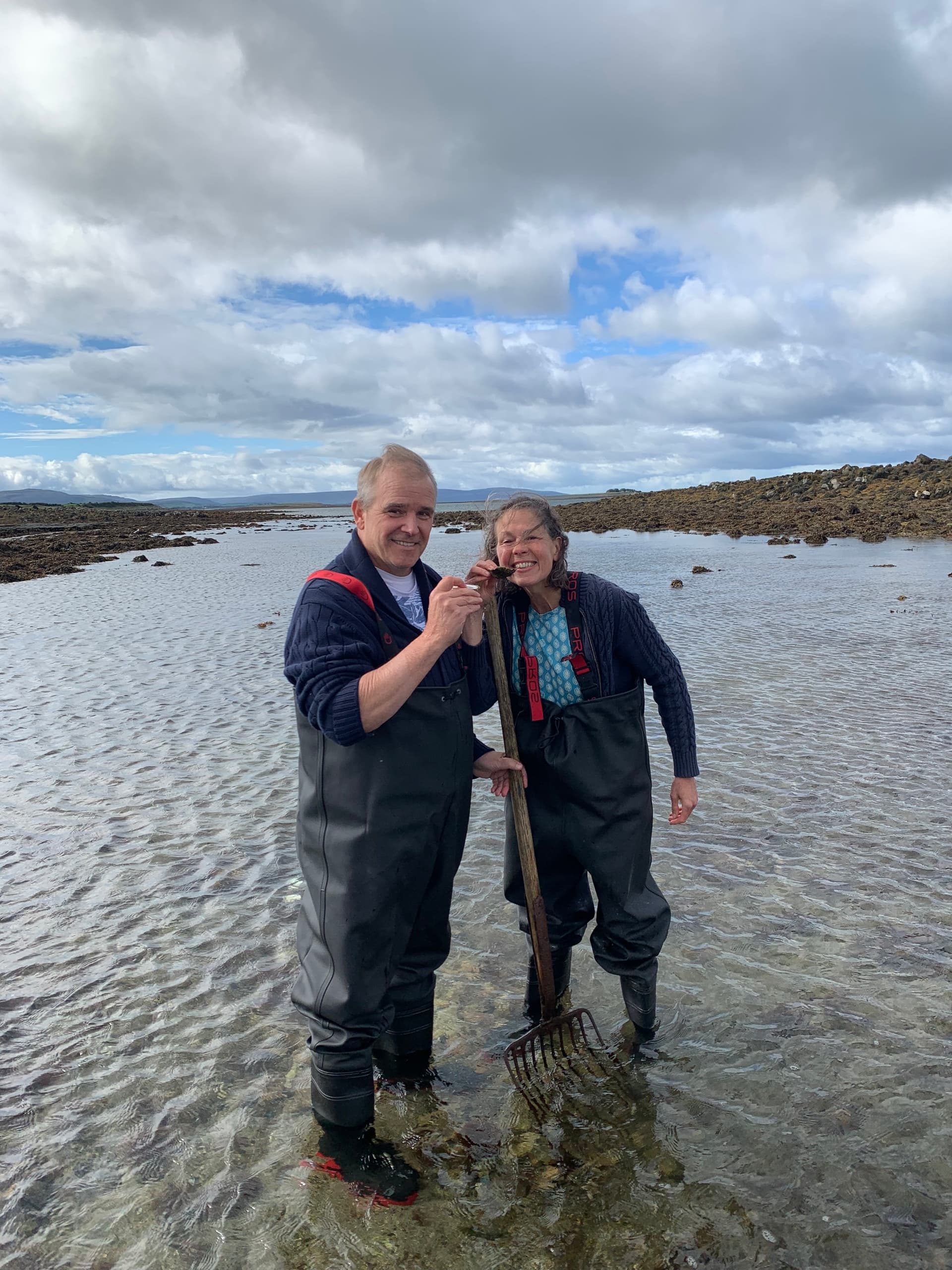 Kelly Oyster Harvest Experience - Private