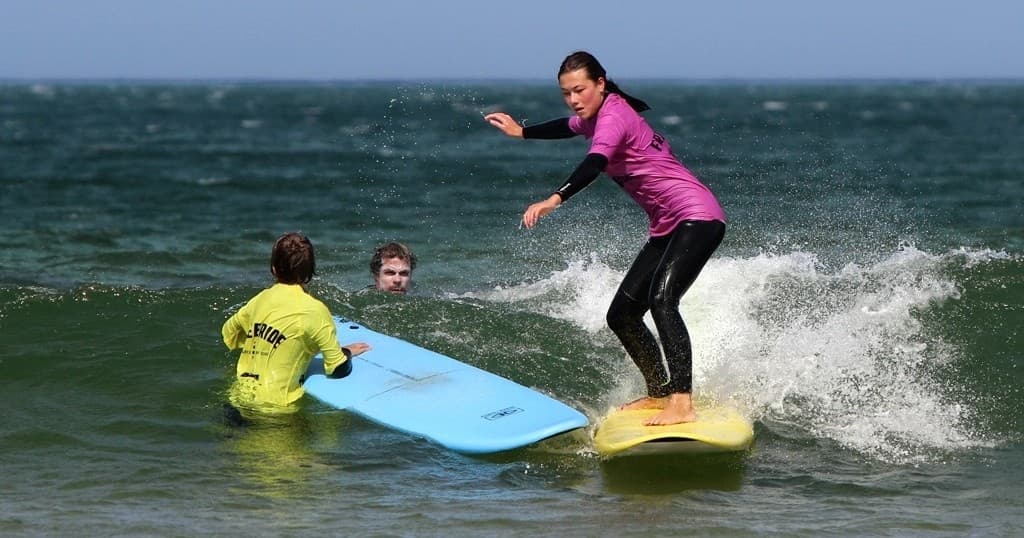Private Family Surf Lessons