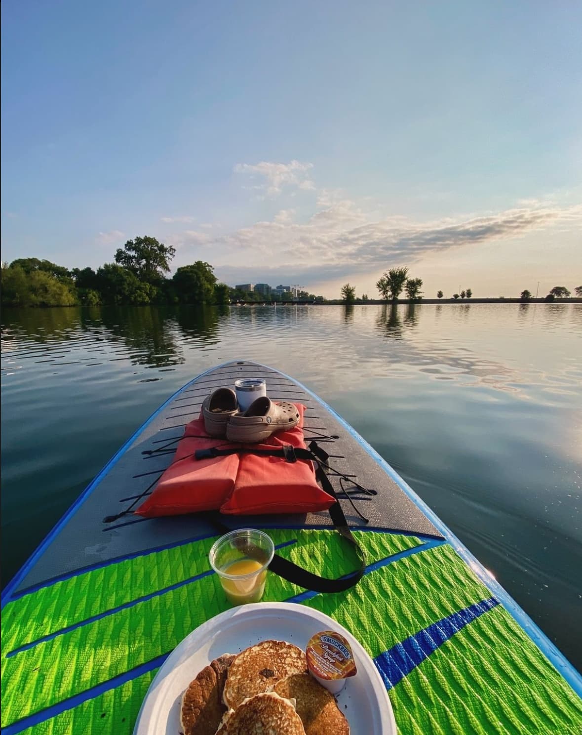 One Hour • Breakfast on the Bay