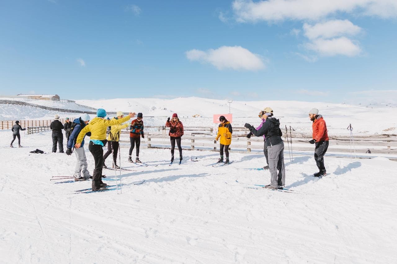 Cross-Country Ski Rentals – Half Day