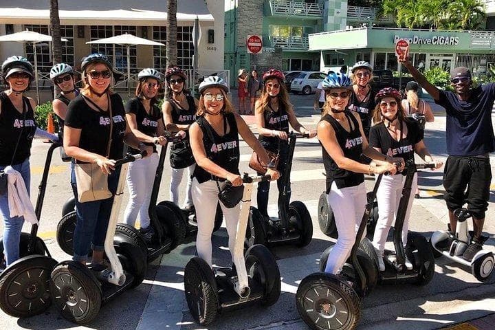 South Beach Segway Tour At Sunset