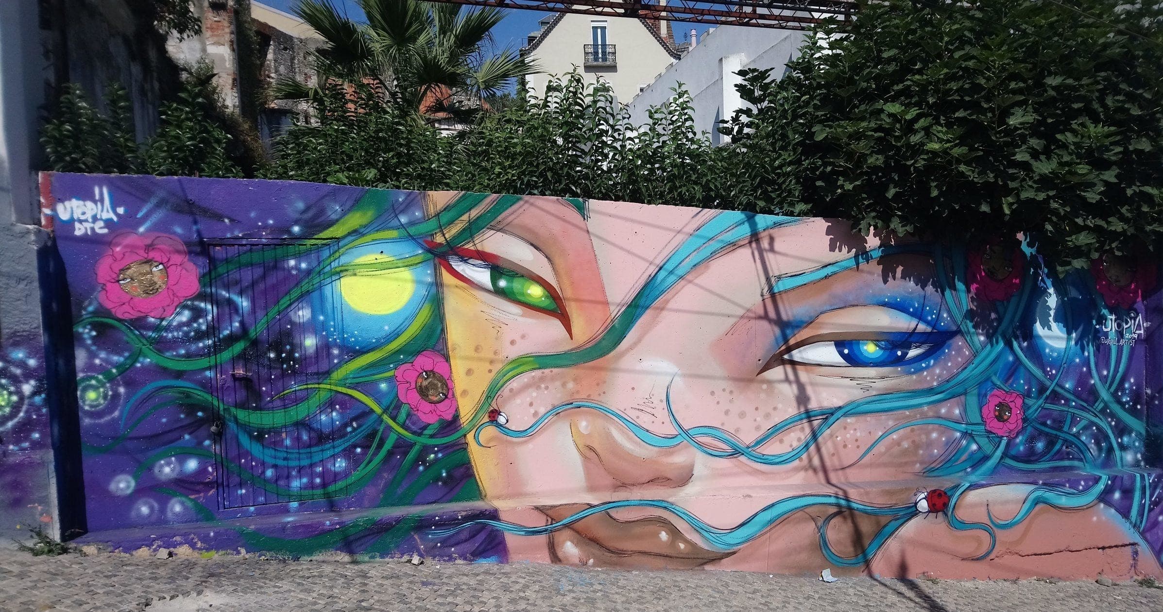Lisbon Street Art Walk