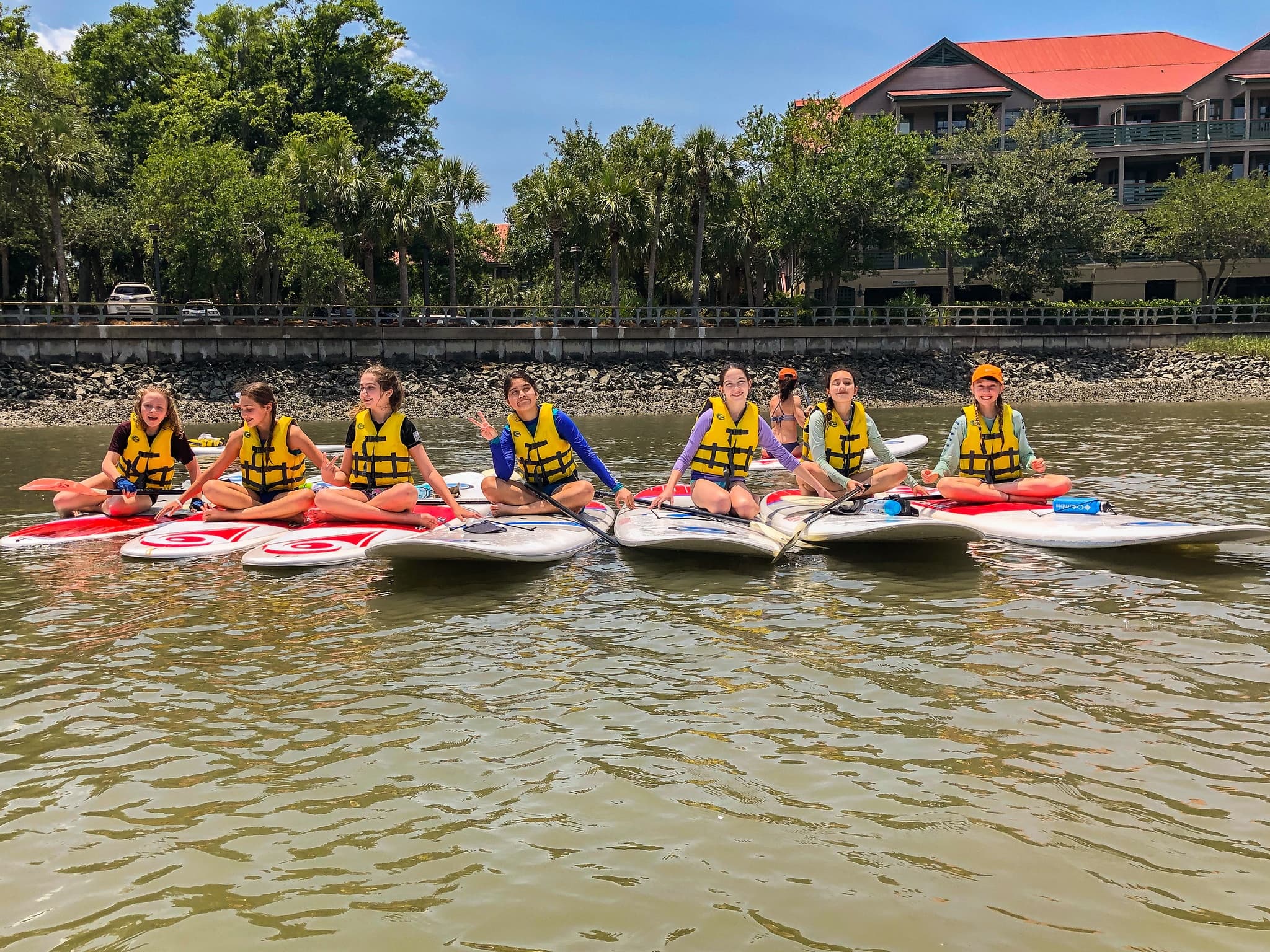 Intro to Stand Up Paddleboarding