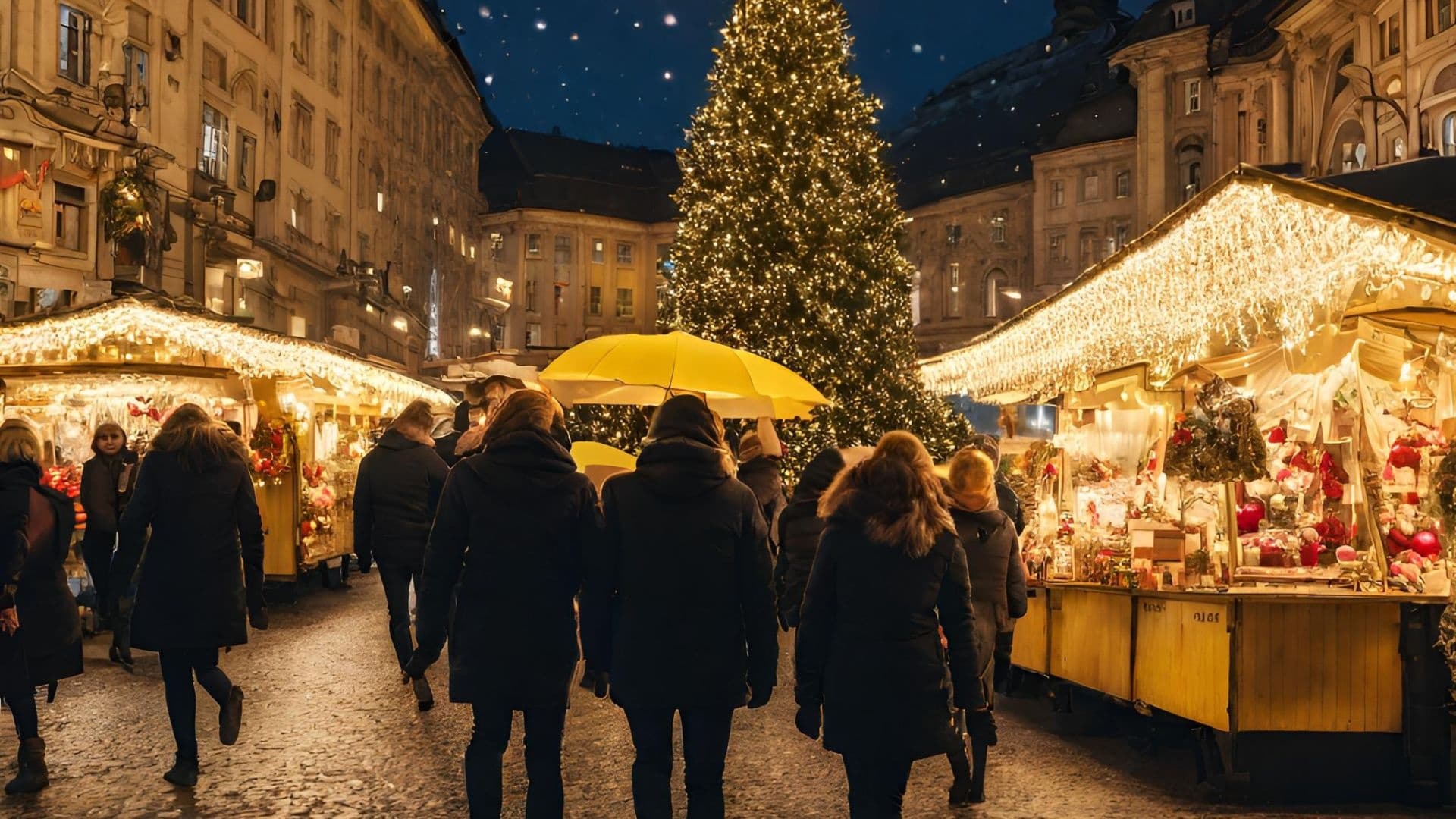 Christmas Markets of Vienna Tour