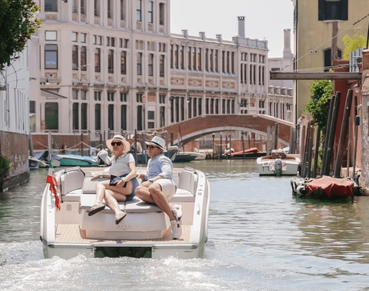 Smart Cruise in Venice