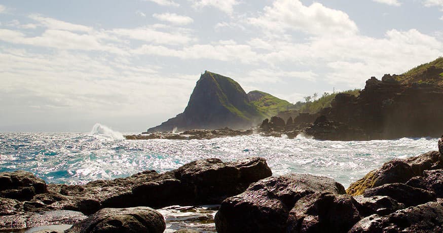 Halfway to Hana