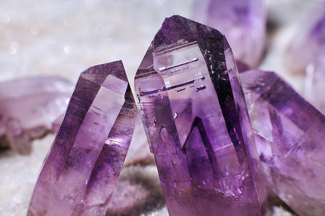 Amethyst Birthday Party