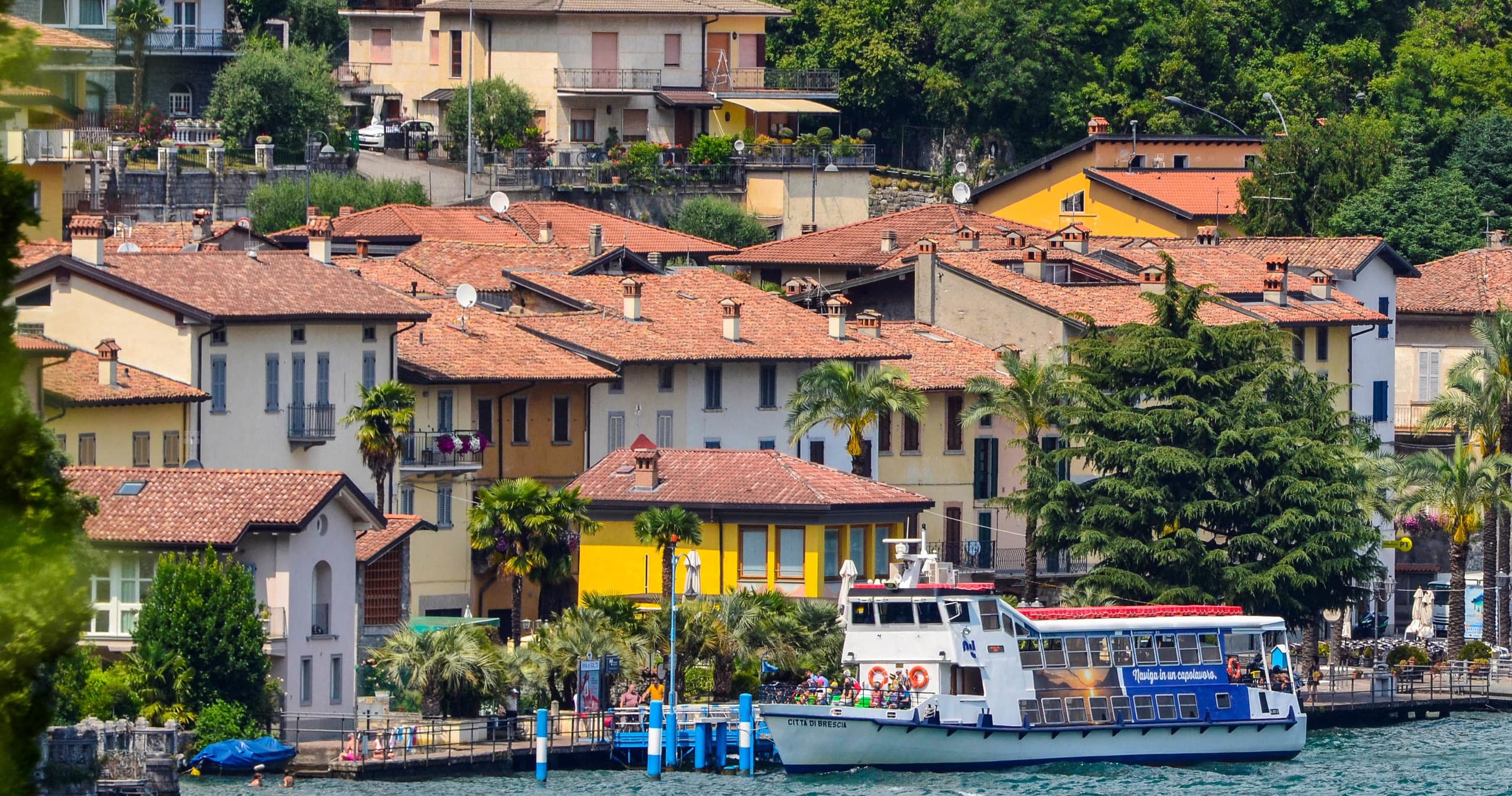 Da Sale Marasino 1" a Riva di Solto"