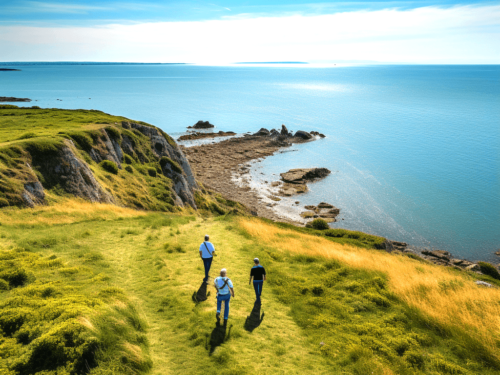 Coastal Walk of Howth
