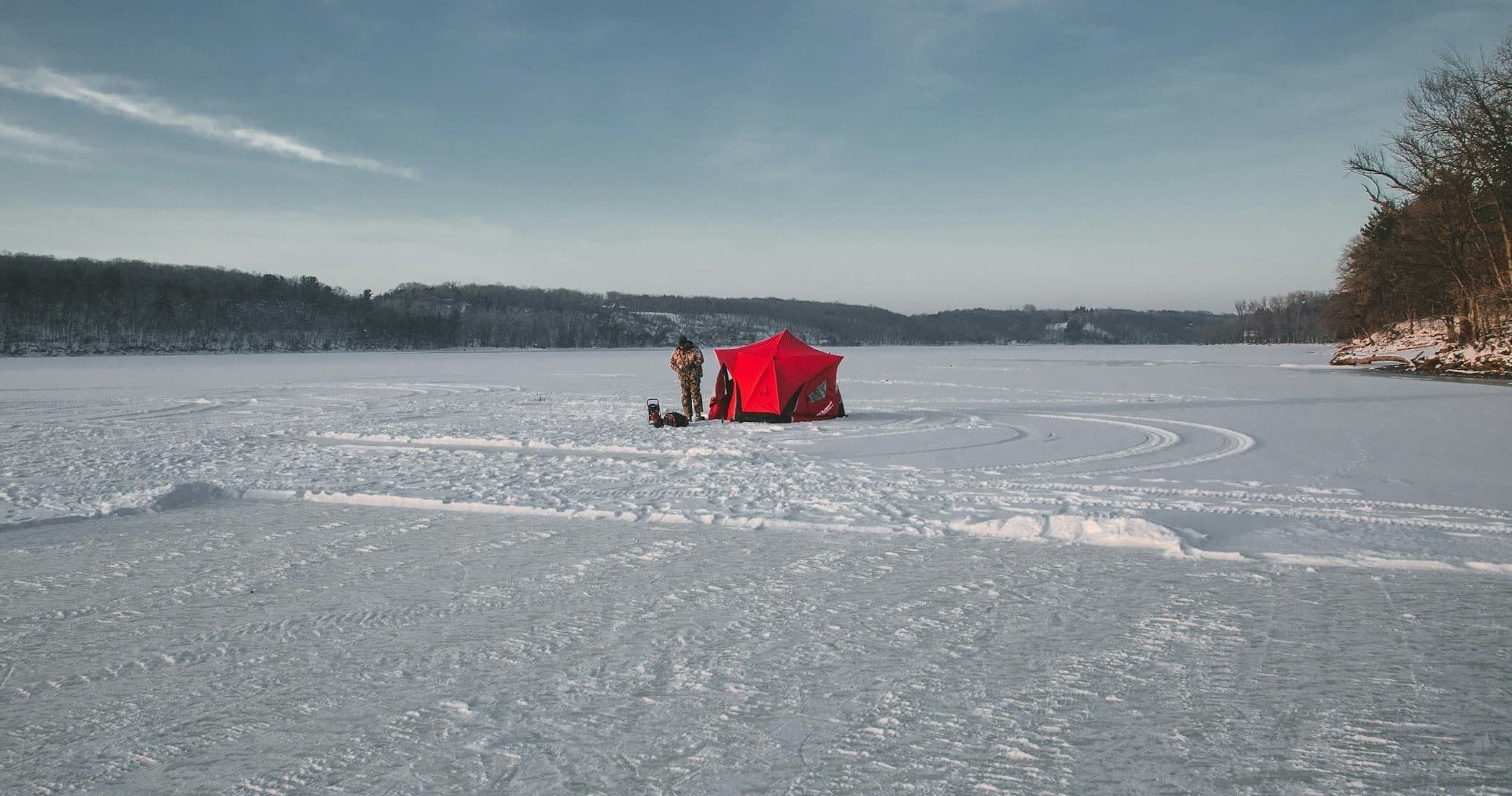 Half Day Ice Fishing