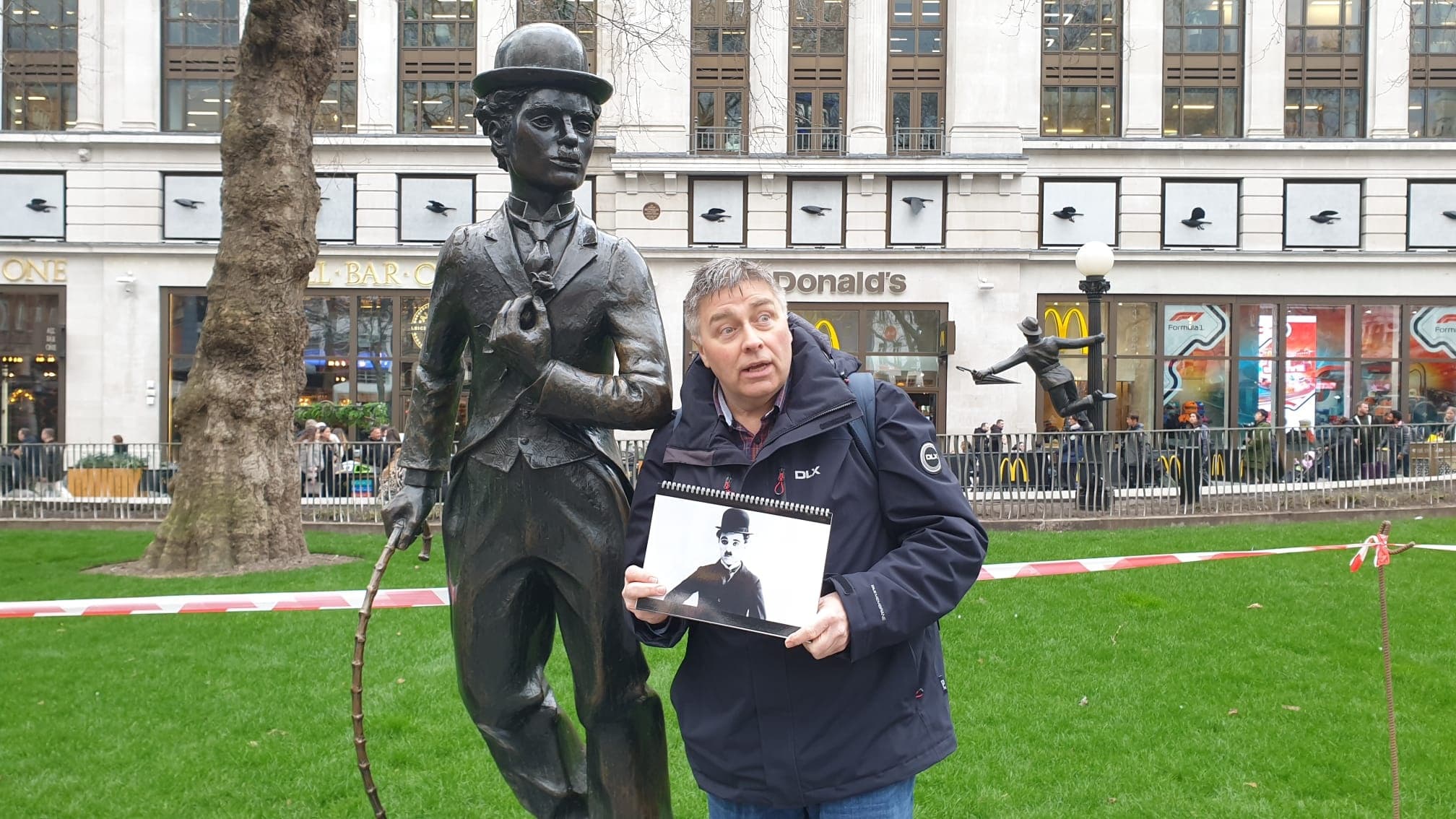 Charlie Chaplin Walking Tour of London