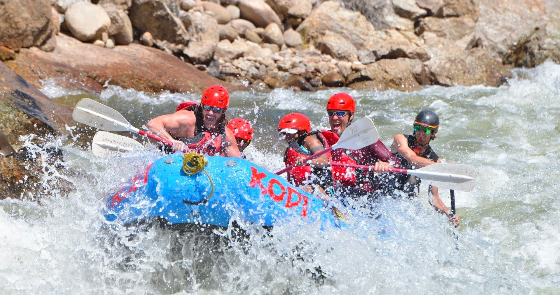 Browns Canyon National Monument Full Day Raft Trip