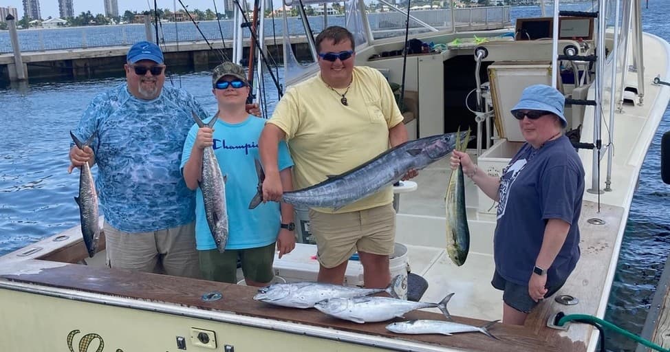 Half Day Charters