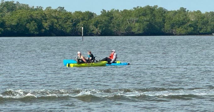 2 Hour Guided Kayak Tour