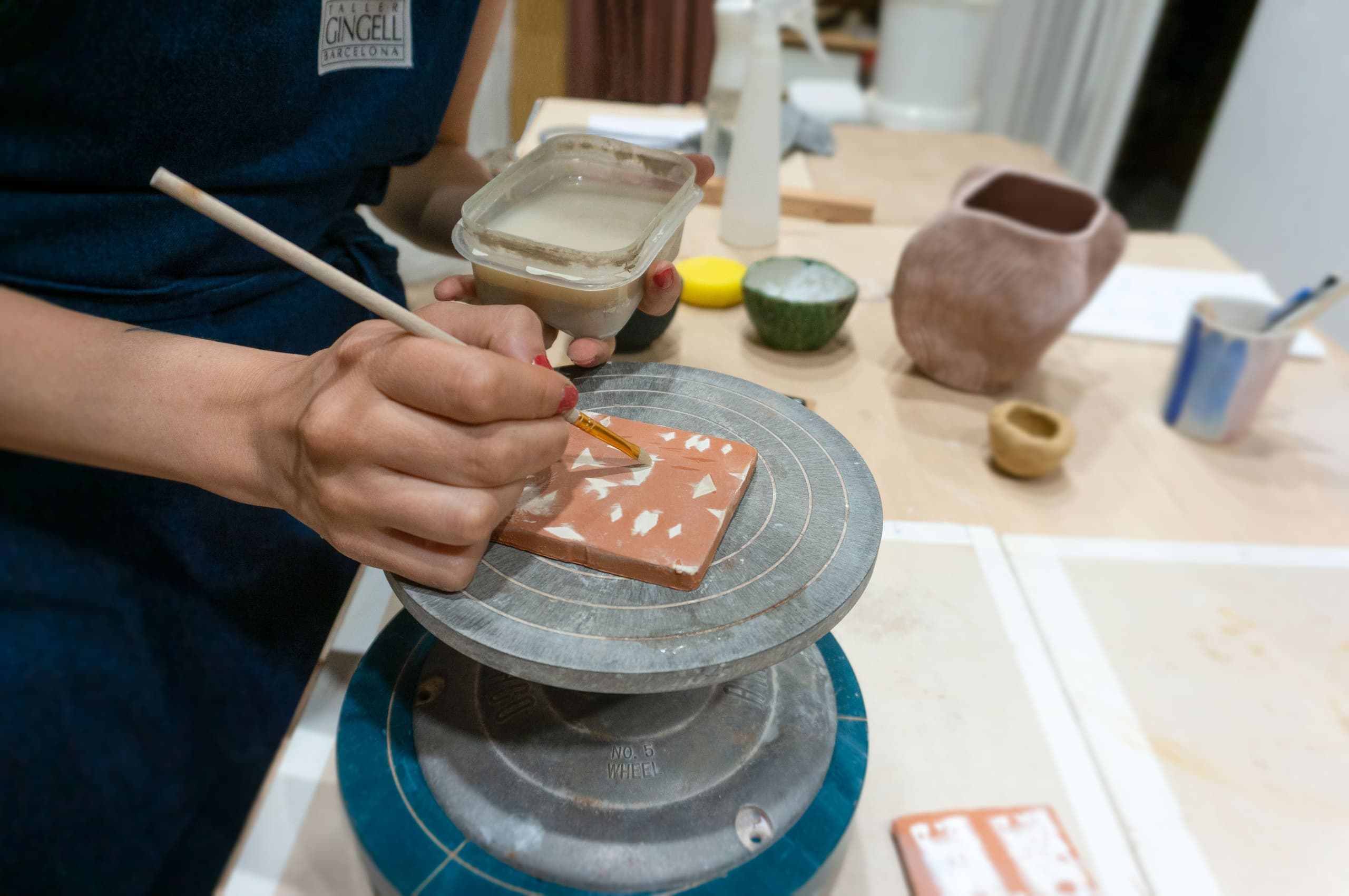Artisan Tile Making - Team Building Event • Small Group