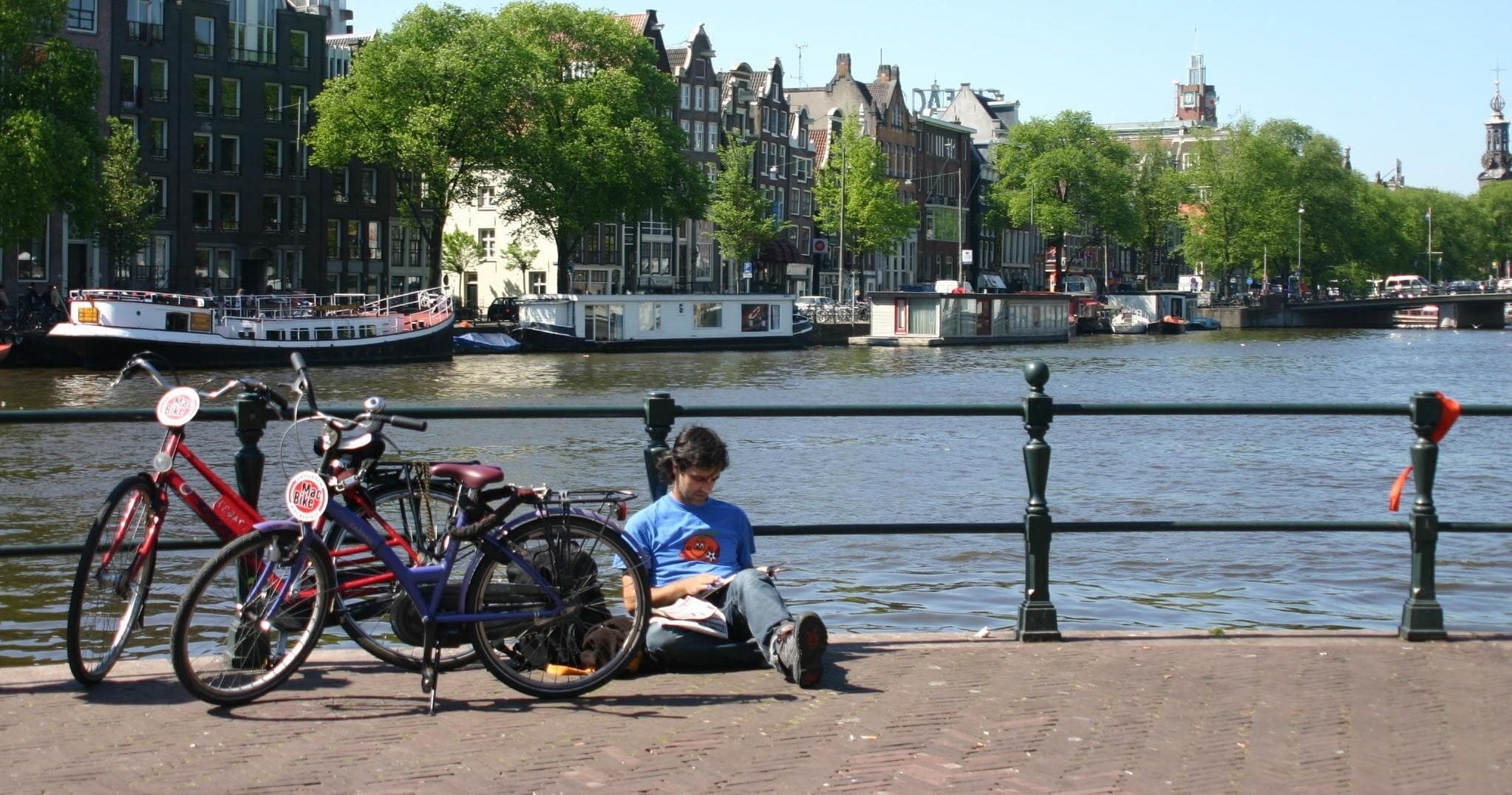One Week Bike Rental - Vondelpark