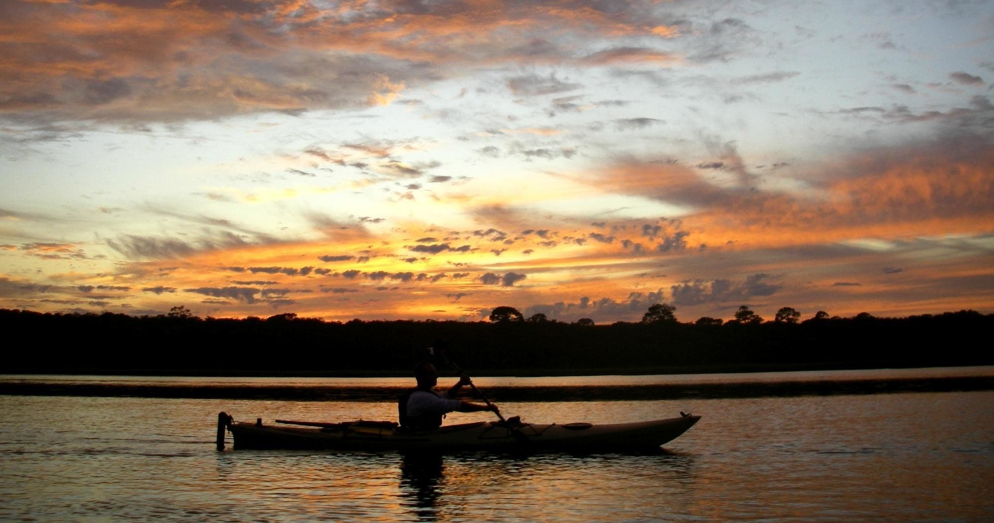 Kayak Marineland - Sunset Tour